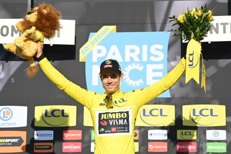 Paris-Nice : Classement général à l’issue du chrono