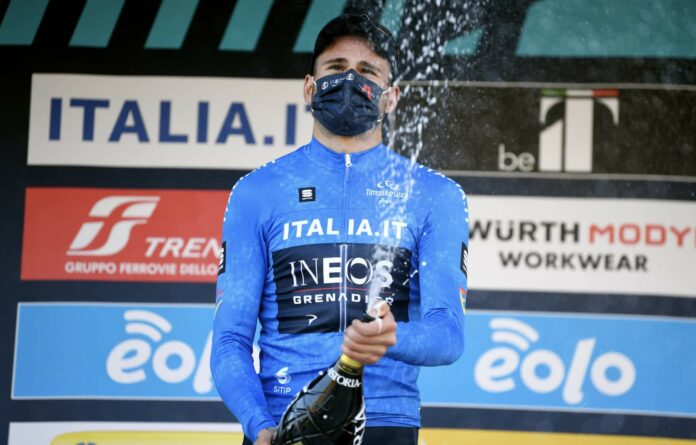 Classement général au départ de la 3e étape de Tirreno-Adriatico 2022