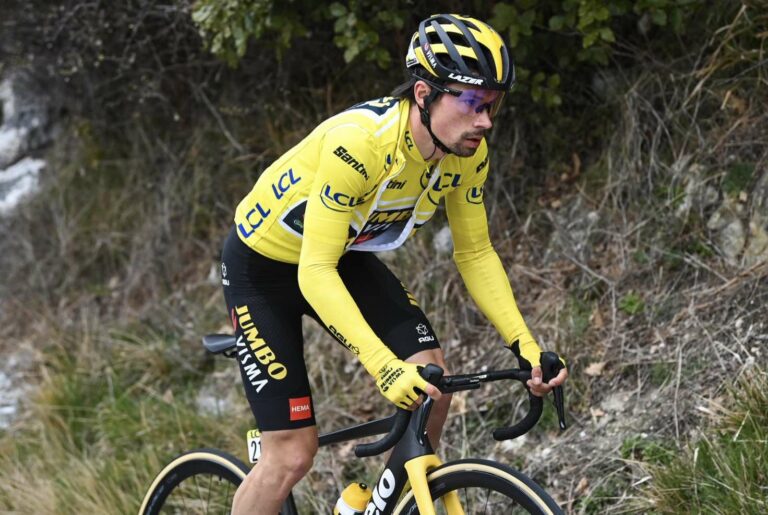 Paris-Nice 2022 : Classement général après l’étape 7
