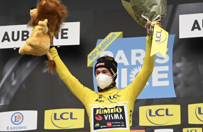 Paris-Nice 2022 : Classement général après la 6e étape