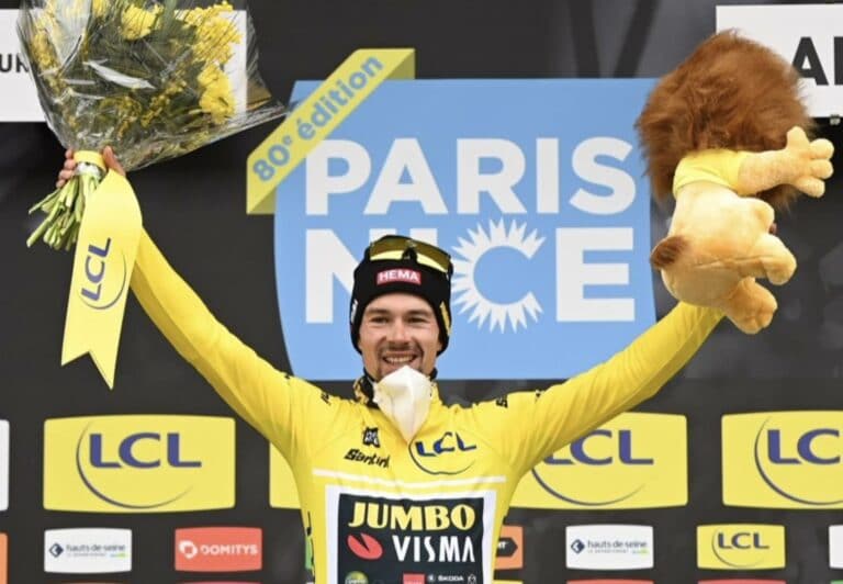 Paris-Nice 2022 : Classement général complet après l’étape 5