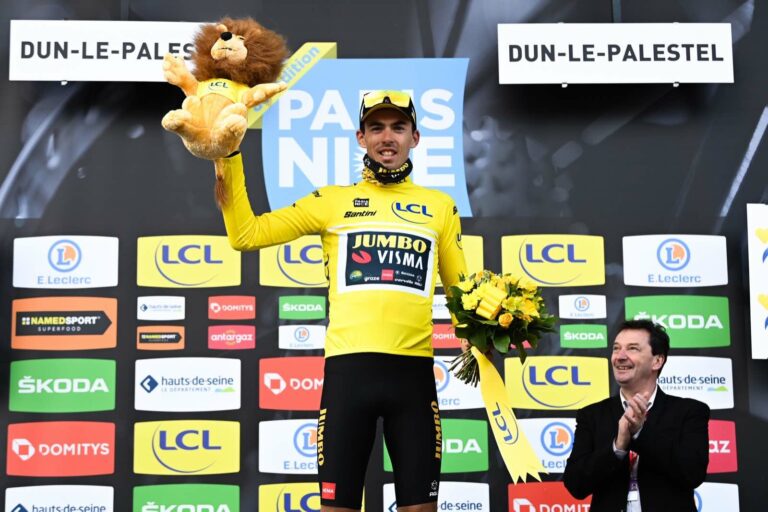 Classement général de Paris-Nice au départ de la 4e étape
