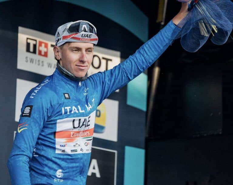 Tirreno-Adriatico 2022 : Classement général après la 5e étape