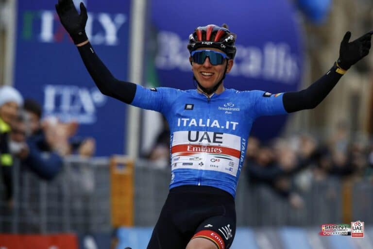 Tirreno-Adriatico 2022 : Classement général après la 6e étape