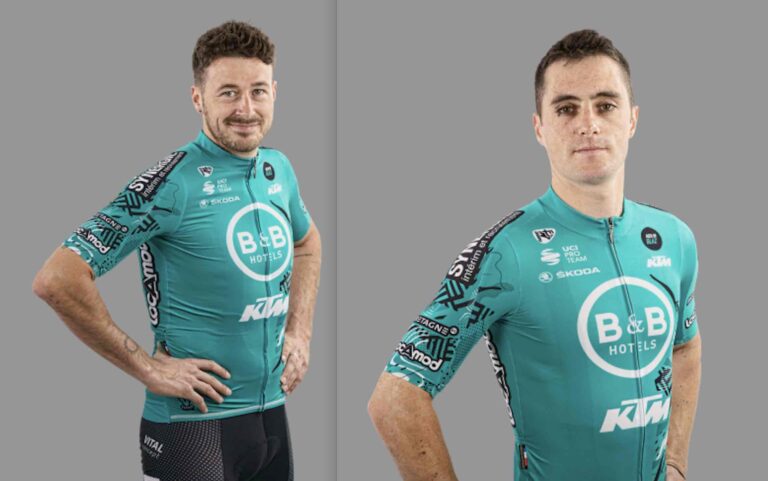 Classic Loire Atlantique : B&B Hotels KTM avec Alexis Gougeard et Franck Bonnamour