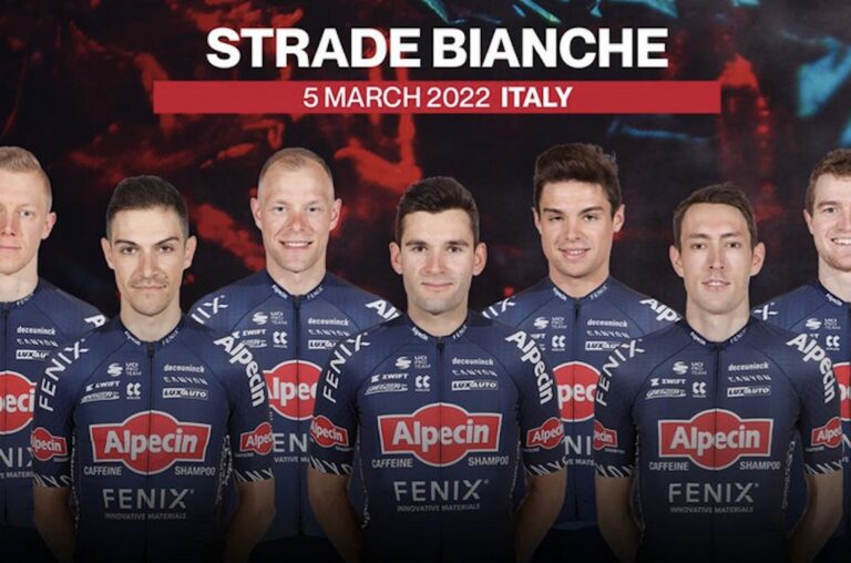 Mathieu van der Poel absent des Strade Bianche 2022