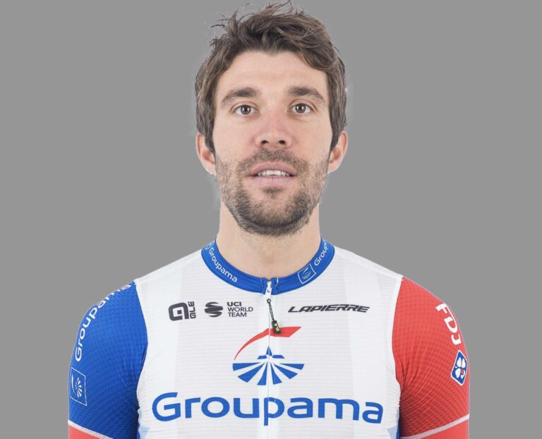 Thibaut Pinot leader des Groupama FDJ sur les Strade Bianche 2022