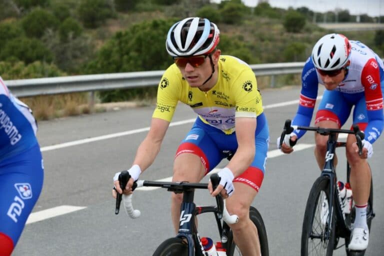 David Gaudu mènera la Groupama-FDJ sur Paris-Nice 2022