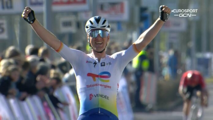 Dries Van Gestel a fait la différence dans le final du Tour de Drenthe 2022