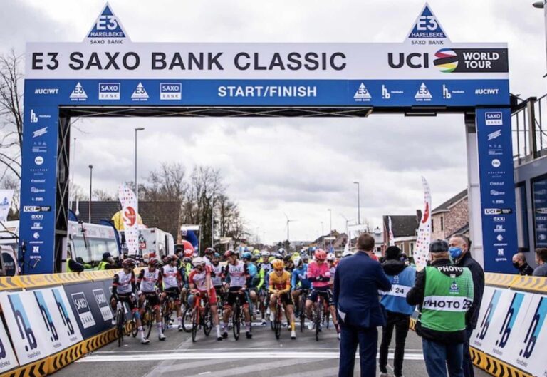 E3 Saxo Bank Classic : 175 engagés au départ de Harelbeke