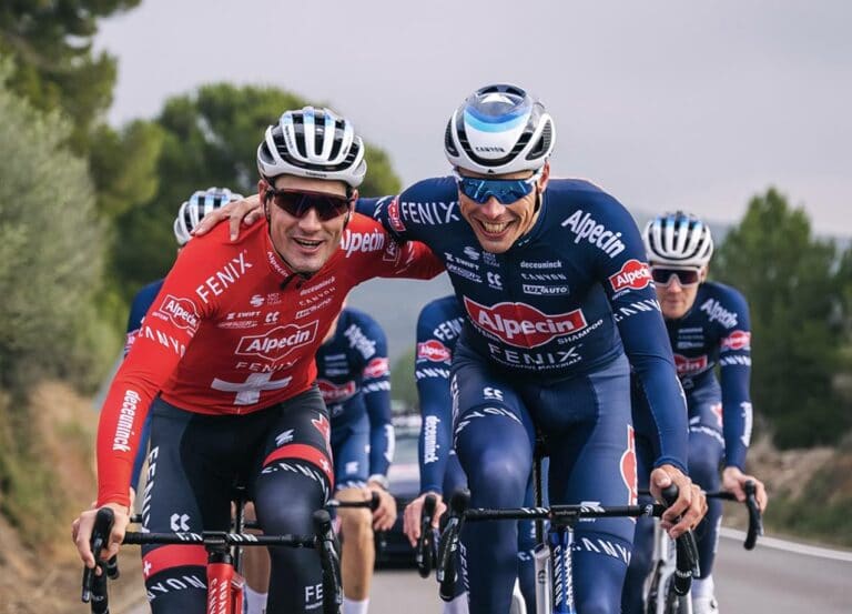 Alpecin-Fenix avec Silvan Dillier sur la E3 Saxo Bank Classic