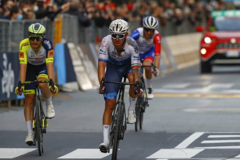 Giacomo Nizzolo blessé et absent sur Bruges-La Panne