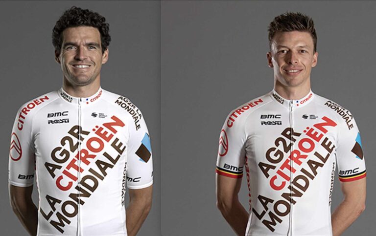 Ag2r Citroën avec Van Avermaet et Naesen sur la E3 Saxo Bank Classic