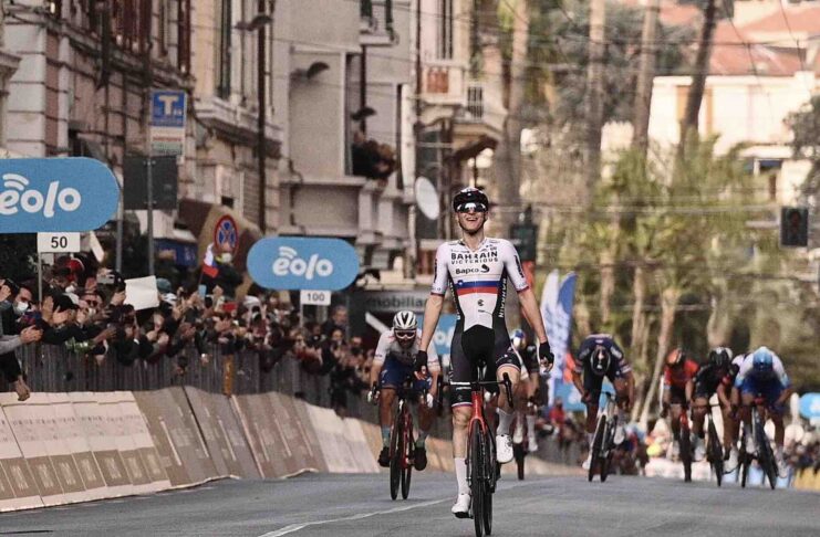 Matej Mohoric remporte Milan-SanRemo 2022