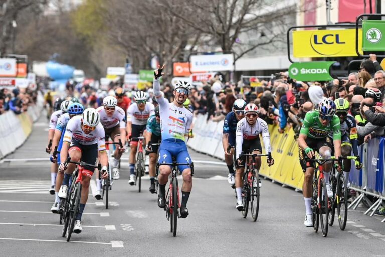 Mathieu Burgaudeau : « Une consécration » de gagner une étape sur Paris-Nice 2022