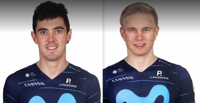 Milan-Sanremo – La Movistar avec Alex Aranburu et Max Kanter