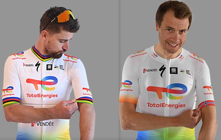 Milan-Turin – TotalEnergies avec Peter Sagan et Edvald Boasson Hagen