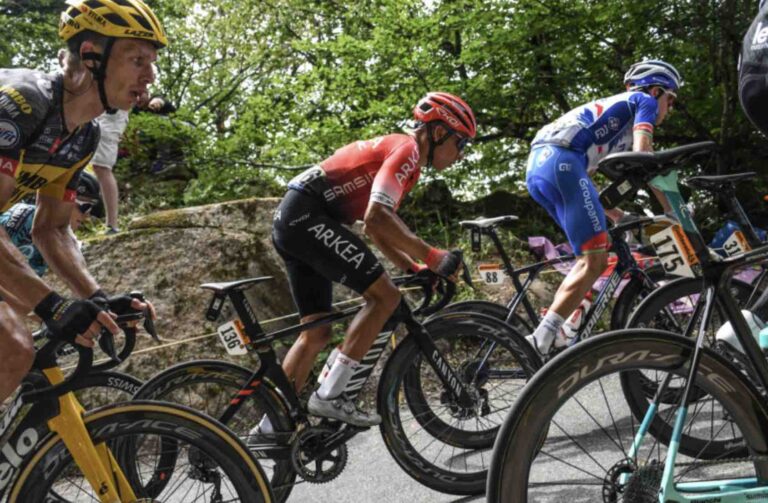 Nairo Quintana leader des Arkéa Samsic sur Paris-Nice 2022