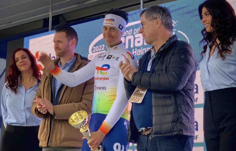 Niki Terpstra coureur le plus combatif du GP de Denain