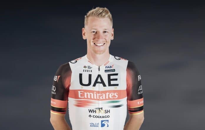 Nokere Koerse Pascal Ackermann leader équipe UAE Team Emirates