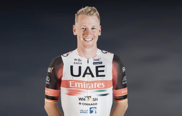 Nokere Koerse – Pascal Ackermann leader de l’équipe UAE Team Emirates