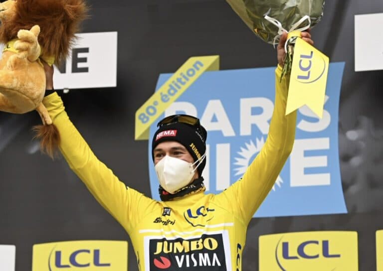 Paris-Nice 2022 : Le classement général final