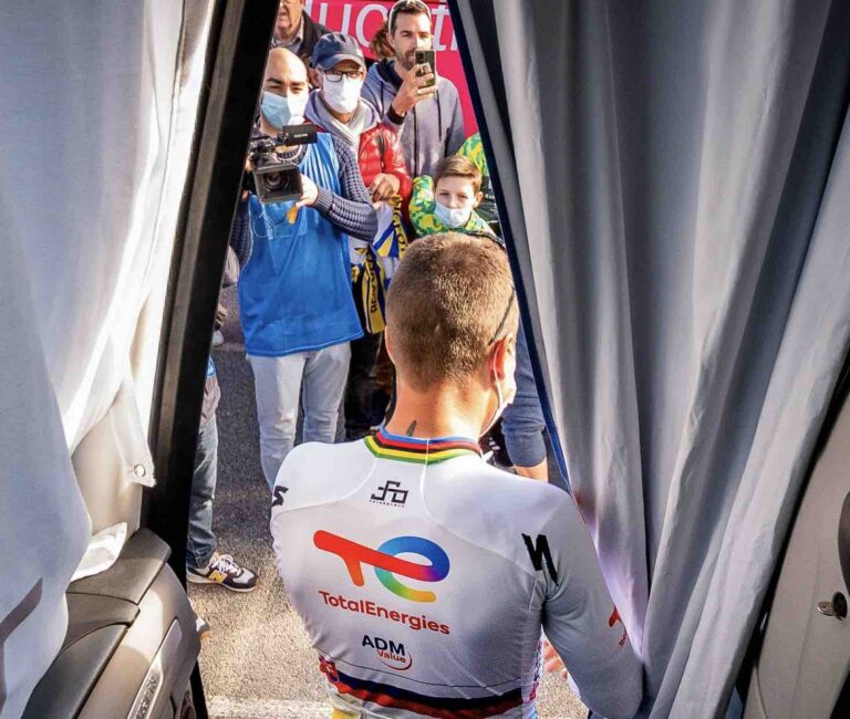 Peter Sagan au départ du Circuit de la Sarthe 2022