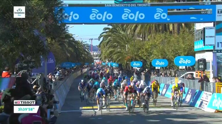 Tirreno-Adriatico 2022 : Phil Bauhaus remporte la 7e étape, Tadej Pogacar le classement général