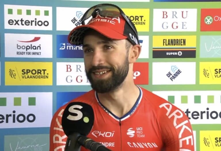 Nacer Bouhanni 3e de Bruges-La Panne « C’est comme çà, c’est le sprint »