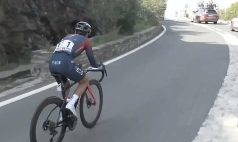 Tour de Catalogne – Richie Porte (INEOS Grenadiers) abandonne
