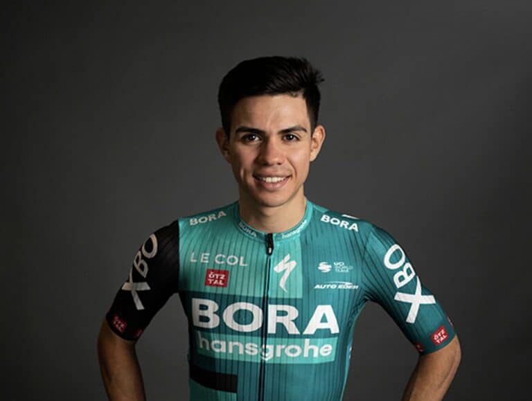 L’effectif Bora-hansgrohe sur les Strade Bianche 2022