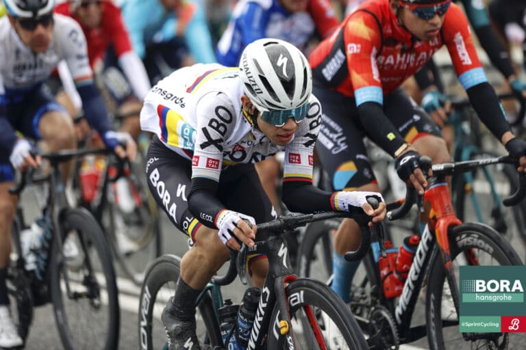 Sergio Higuita « assez satisfait » de sa 5e place sur le Tour de Catalogne