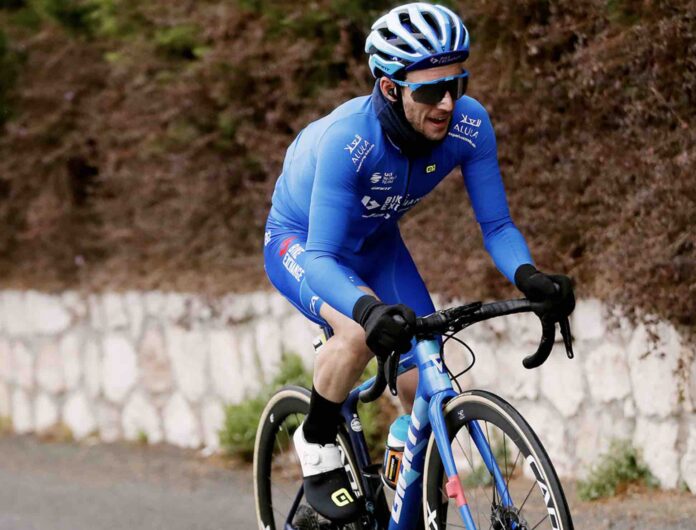 Simon Yates leader Team BikeExchange - Jayco sur le Tour de Catalogne 2022
