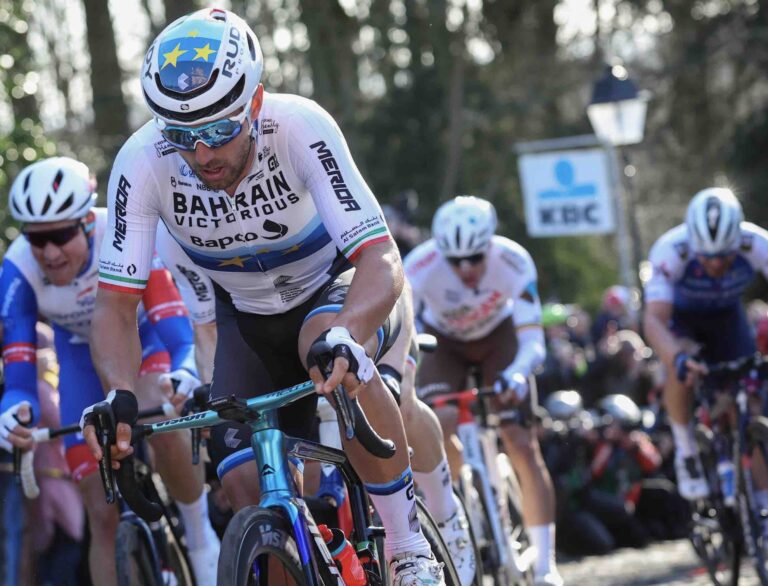 Sonny Colbrelli a passé des tests rassurants et il va mieux