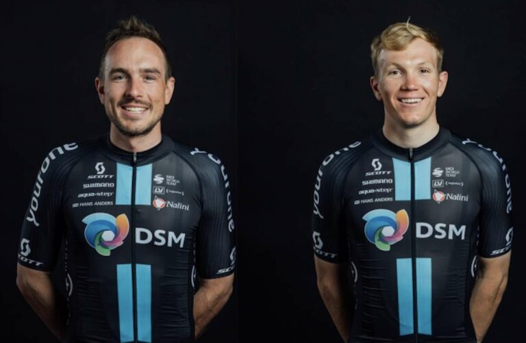 Team DSM avec Degenkolb et Kragh Andersen sur la E3 Saxo Bank Classic