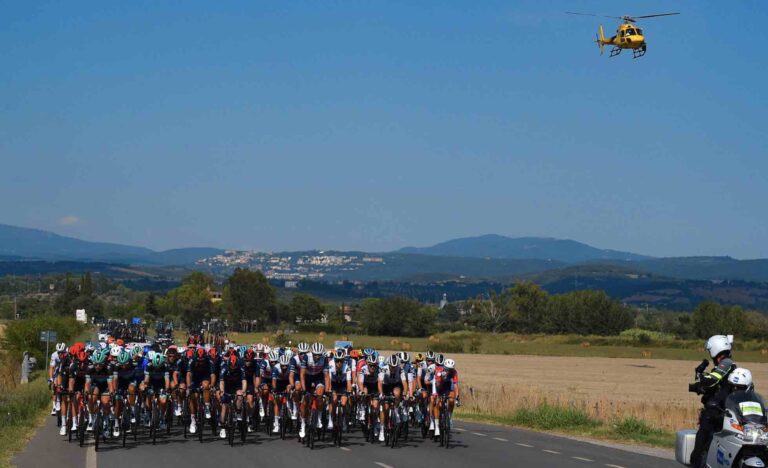 Tirreno-Adriatico 2022 : Comment suivre la Course des deux mers à la TV ?