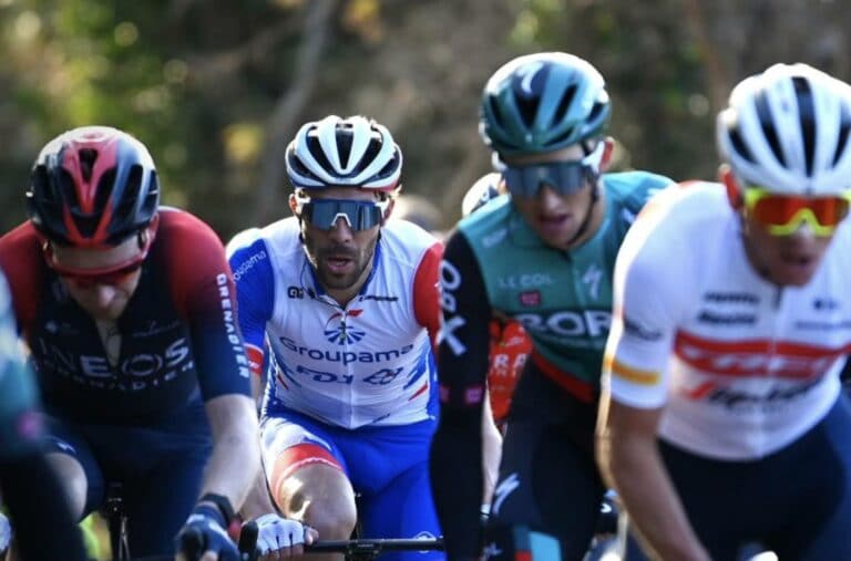 Tirreno-Adriatico – Thibaut Pinot : « Je vais de mieux en mieux »