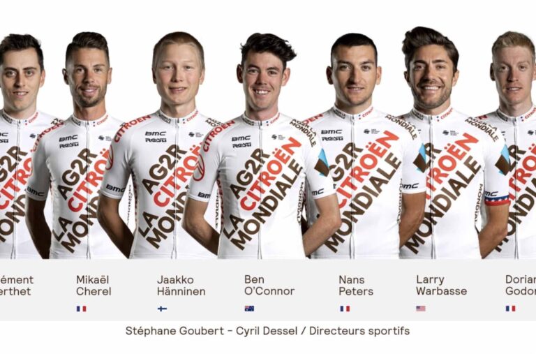 Tour de Catalogne 2022 : Ben O’Connor pour mener l’Ag2r Citroën