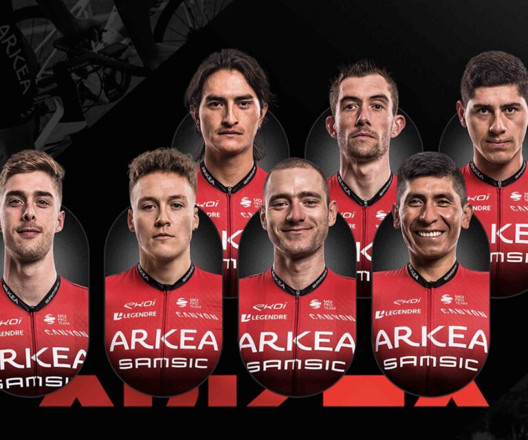 Tour de Catalogne 2022 : Nairo Quintana leader Arkéa Samsic