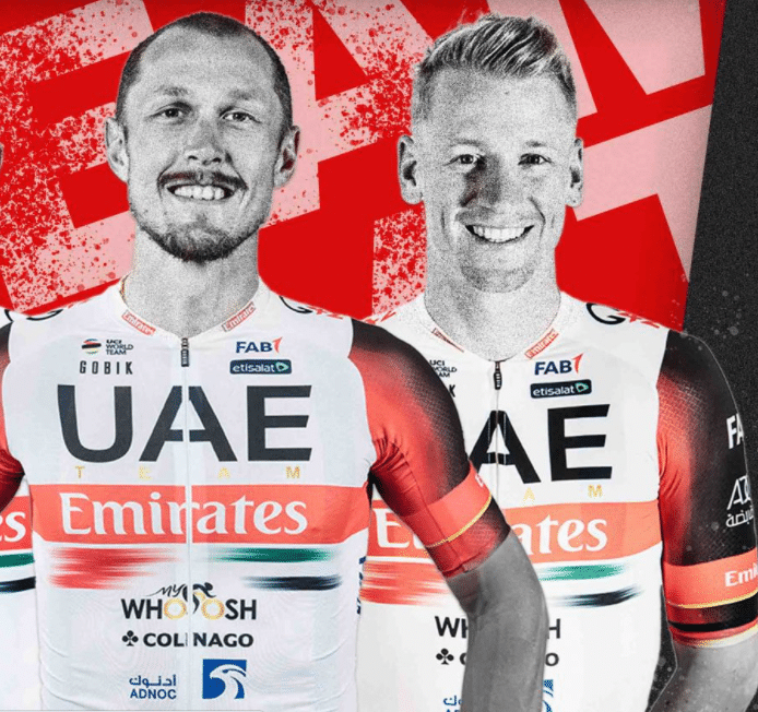Trentin et Ackermann mènent UAE Team Emirates sur Gand-Wevelgem