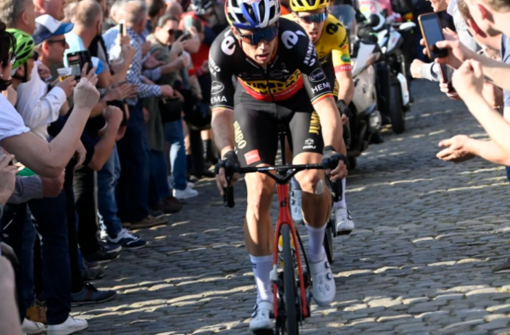Wout Van Aert possible forfait au Tour des Flandres