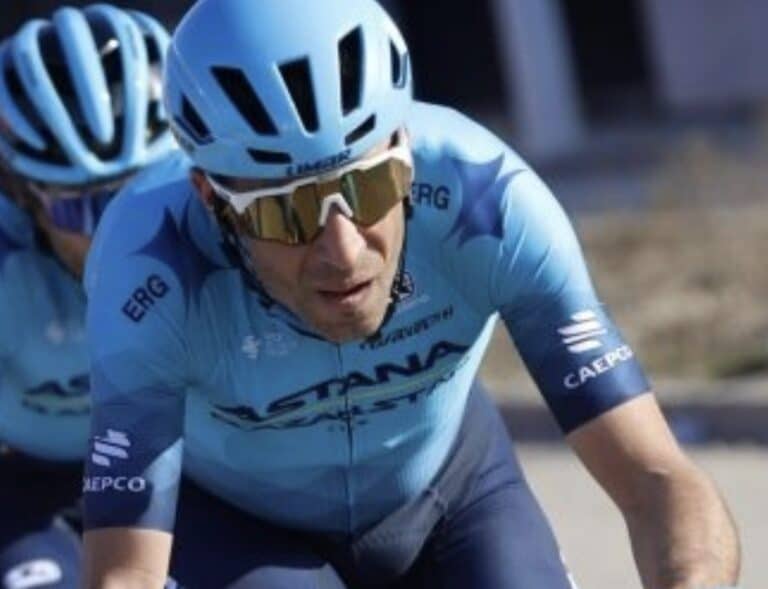 Vincenzo Nibali incertain sur le Trofeo Laigueglia et Tirreno-Adriatico 2022