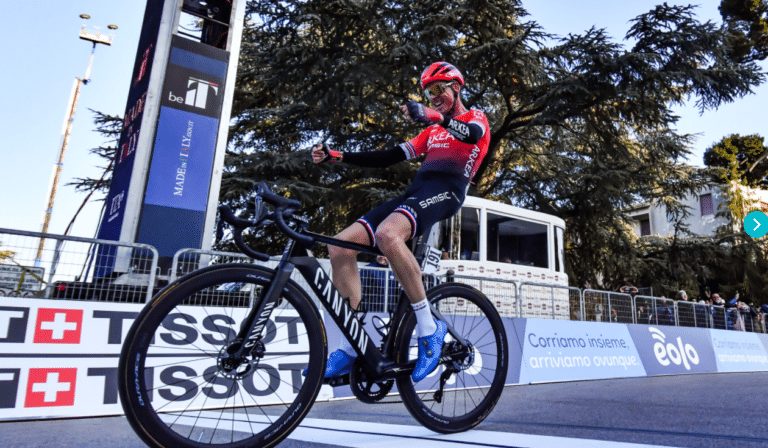 Warren Barguil : « Je sais d’où je viens » après son succès d’étape à Tirreno-Adriatico 2022