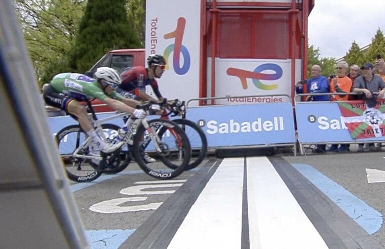 Tour du Pays-Basque 2022 : Classement de la 4e étape