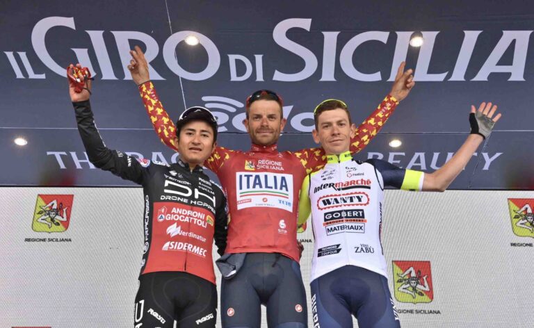 Tour de Sicile 2022 : Le classement général final