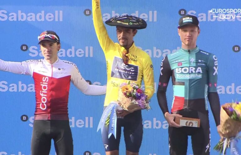 Tour du Pays-Basque 2022 – Classement général final