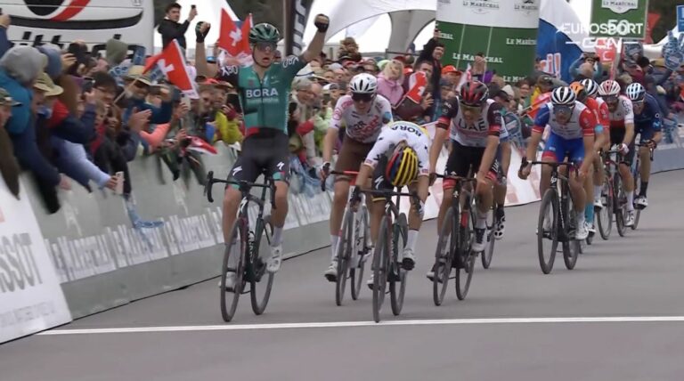 Tour de Romandie : Classements de la 4e étape