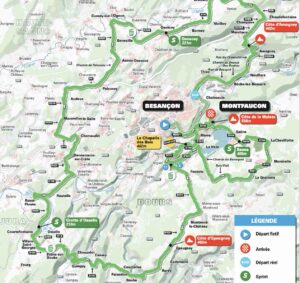 Classic Grand Besançon Doubs 2022 – Le Parcours Complet Et Les Favoris