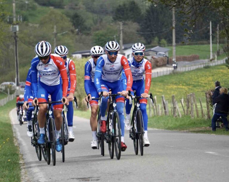 Groupama-FDJ avec Madouas, Molard et Pacher sur Liège-Bastogne-Liège