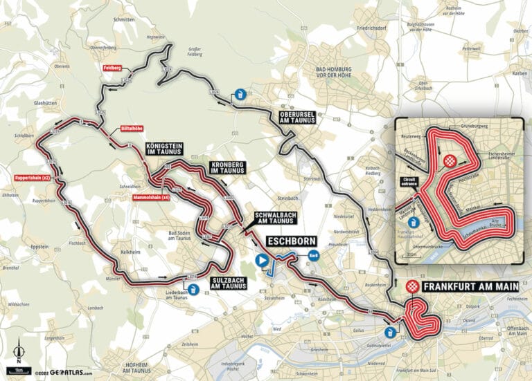 Grand Prix de Francfort 2022, le parcours complet et les favoris